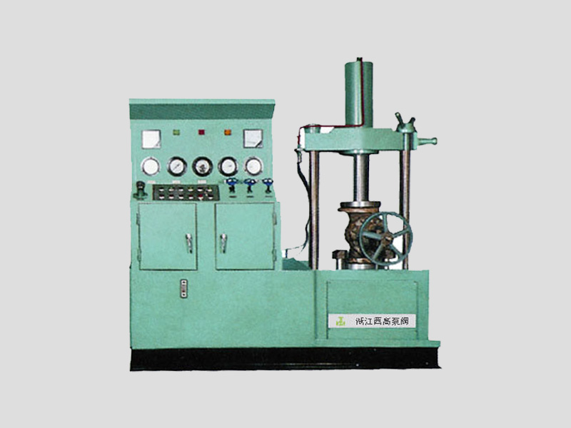山東YFA-L型立式閥門(mén)液壓測(cè)試臺(tái)